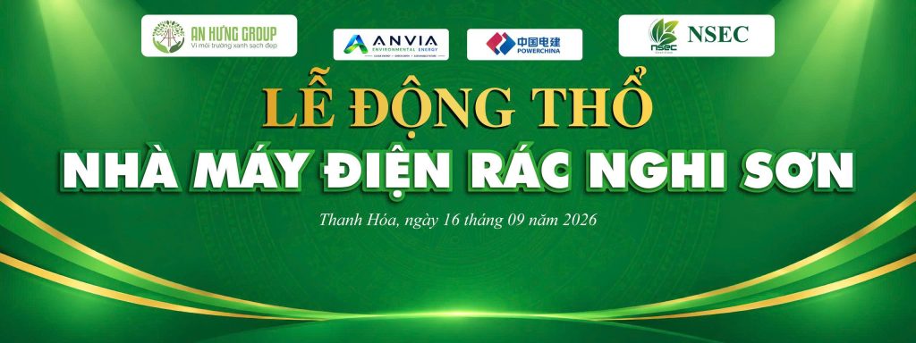Khởi công dự án Nhà máy Điện rác Nghi Sơn